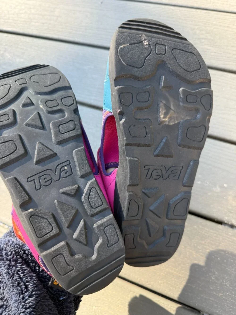 Teva Kid's 5 Hurricane Seekado Imperial Palace Multi Hiking Sandals 1124130C